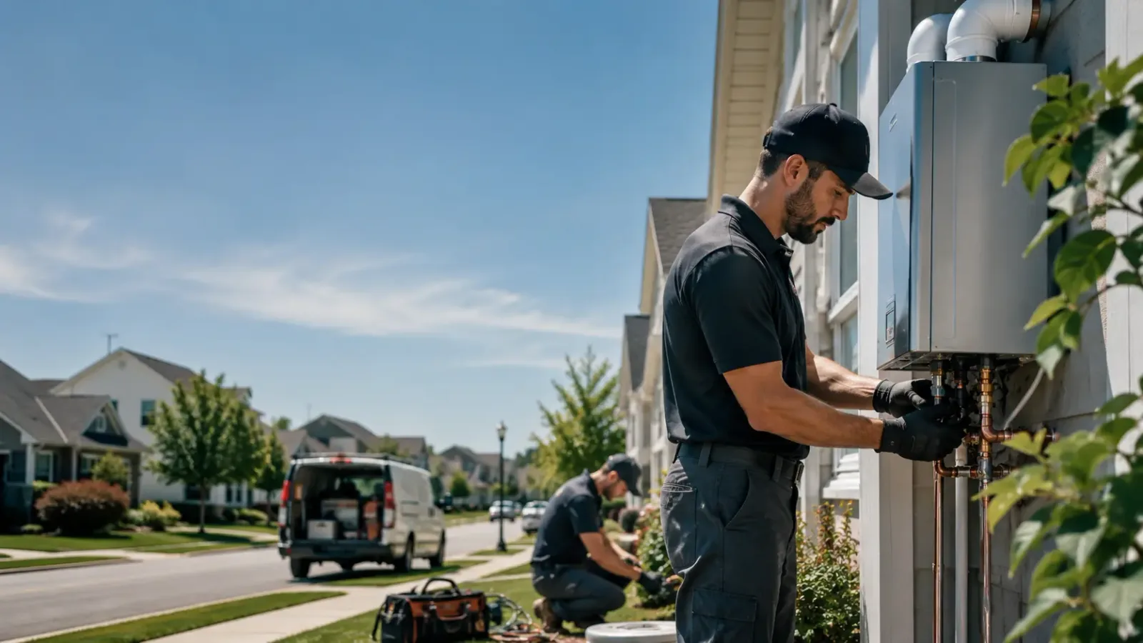 Tankless Water Heater Installation in Concord, NH